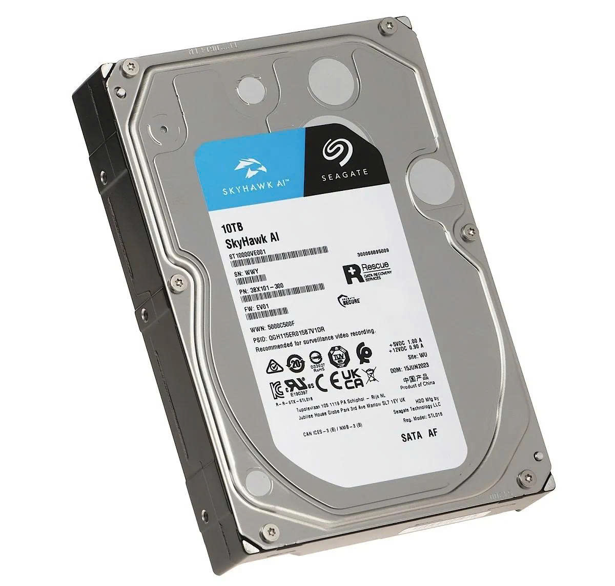Ổ cứng lưu trữ 10TB